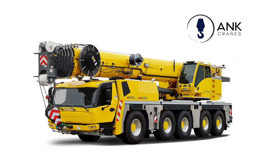 Manitowoc appoints ANK Cranes as new Grove dealer and service supplier in Norway and Sweden